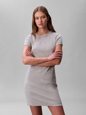 Sukienka wiosenna Calvin Klein Jeans ze sklepu: Gomez Fashion Store w kategorii: Sukienki - zdjęcie 874714-BD9-10338_CJ262W000016Y06