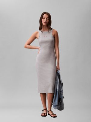 Sukienka Calvin Klein Jeans ze sklepu: Gomez Fashion Store w kategorii: Sukienki - zdjęcie 874714-BD9-10338_CJ262W000017Y06