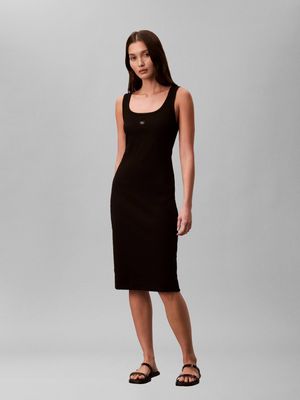 Sukienka casualowa letnia Calvin Klein Jeans ze sklepu: Gomez Fashion Store w kategorii: Sukienki - zdjęcie 874714-BD9-10338_CJ262W000020C64