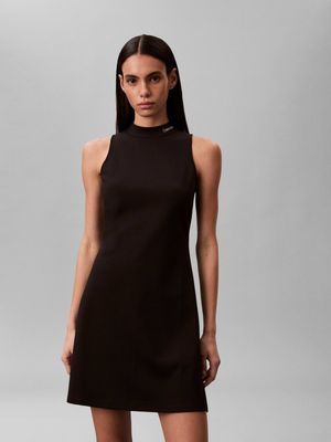 Calvin Klein Jeans - Sukienka wiosenna casualowa ze sklepu: Gomez Fashion Store w kategorii: Sukienki - zdjęcie 874714-BD9-10338_CJ262W000021C64