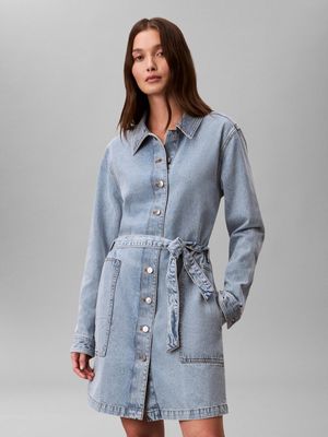 Sukienka casual Calvin Klein Jeans ze sklepu: Gomez Fashion Store w kategorii: Sukienki - zdjęcie 874714-BD9-10338_CJ262W000029D32