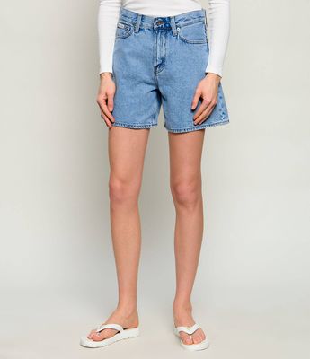 Szorty wiosenne casualowe Calvin Klein Jeans ze sklepu: Gomez Fashion Store w kategorii: Szorty - zdjęcie 874714-BD9-10338_CJ262W000032D32