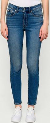 Jeansy damskie Calvin Klein Jeans ze sklepu: Gomez Fashion Store w kategorii: Jeansy damskie - zdjęcie 874714-BD9-10338_CJ262W000041D37