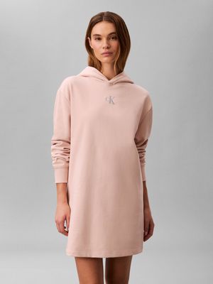 Sukienka na wiosnę Calvin Klein Jeans ze sklepu: Gomez Fashion Store w kategorii: Sukienki - zdjęcie 874714-BD9-10338_CJ262W000062C21