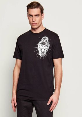 T-shirt męski letni Philipp Plein ze sklepu: Gomez Fashion Store w kategorii: T-shirty męskie - zdjęcie 874714-BD9-10338_PN261M000024002