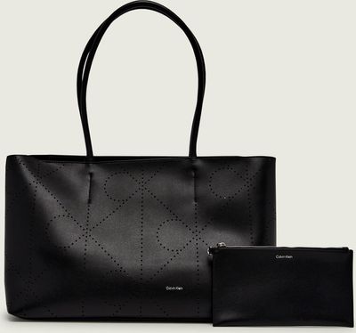 Shopper bag elegancka Calvin Klein ze sklepu: Gomez Fashion Store w kategorii: Torby Shopper bag - zdjęcie 874714-BD9-10338_CK262W000004544