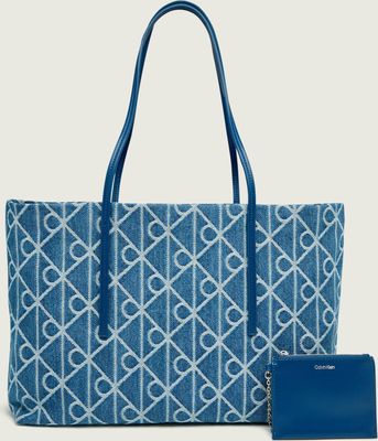 Shopper bag Calvin Klein ze sklepu: Gomez Fashion Store w kategorii: Torby Shopper bag - zdjęcie 874714-BD9-10338_CK262W000019Y42