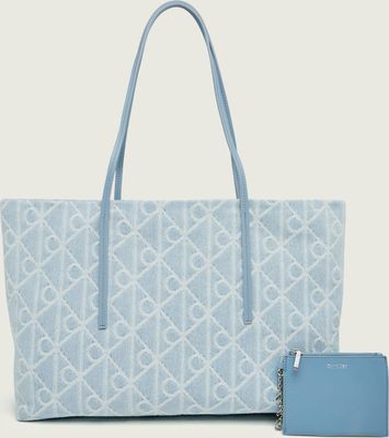 Shopper bag Calvin Klein ze sklepu: Gomez Fashion Store w kategorii: Torby Shopper bag - zdjęcie 874714-BD9-10338_CK262W000019Y51