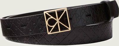 Pasek elegancki Calvin Klein ze sklepu: Gomez Fashion Store w kategorii: Paski damskie - zdjęcie 874714-BD9-10338_CK262W000028D80
