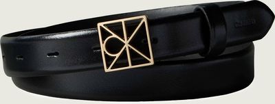 Pasek elegancki Calvin Klein ze sklepu: Gomez Fashion Store w kategorii: Paski damskie - zdjęcie 874714-BD9-10338_CK262W000029D90