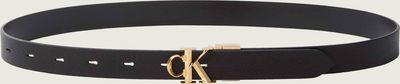 Pasek elegancki Calvin Klein ze sklepu: Gomez Fashion Store w kategorii: Paski damskie - zdjęcie 874714-BD9-10338_CK262W000030D78