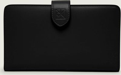 Portfel damski elegancki Calvin Klein ze sklepu: Gomez Fashion Store w kategorii: Portfele damskie - zdjęcie 874714-BD9-10338_CK262W000036544