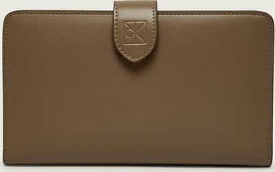 Portfel damski elegancki Calvin Klein ze sklepu: Gomez Fashion Store w kategorii: Portfele damskie - zdjęcie 874714-BD9-10338_CK262W000036E20