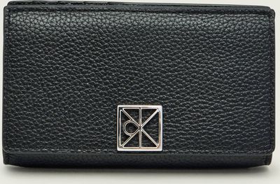 Portfel damski elegancki Calvin Klein ze sklepu: Gomez Fashion Store w kategorii: Portfele damskie - zdjęcie 874714-BD9-10338_CK262W000039544