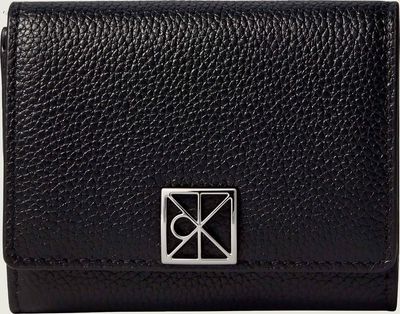 Portfel damski elegancki Calvin Klein ze sklepu: Gomez Fashion Store w kategorii: Portfele damskie - zdjęcie 874714-BD9-10338_CK262W000040544