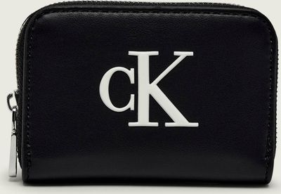 Calvin Klein - Portfel damski elegancki ze sklepu: Gomez Fashion Store w kategorii: Portfele damskie - zdjęcie 874714-BD9-10338_CK262W000042Y46