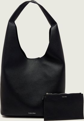 Shopper bag zimowy Calvin Klein ze sklepu: Gomez Fashion Store w kategorii: Torby Shopper bag - zdjęcie 874714-BD9-10338_CK262W000050544