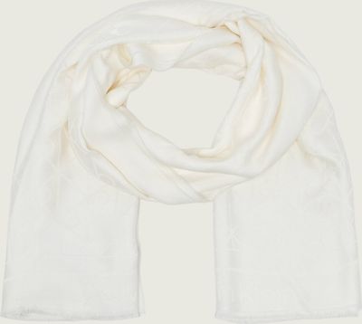 Szalik/chusta na wiosnę Calvin Klein ze sklepu: Gomez Fashion Store w kategorii: Szaliki i chusty damskie - zdjęcie 874714-BD9-10338_CK262W000057669