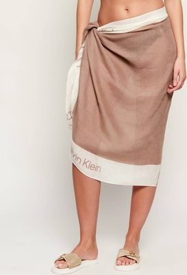 Calvin Klein - Spódnica letnia ze sklepu: Gomez Fashion Store w kategorii: Spódnice - zdjęcie 874714-BD9-10338_CK262W000058E20