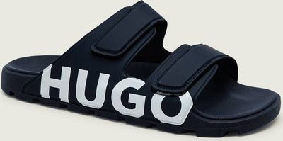 Klapki męskie letnie HUGO ze sklepu: Gomez Fashion Store w kategorii: Klapki męskie - zdjęcie 874714-BD9-10338_BU262M000015402