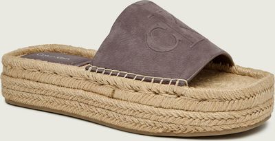 Calvin Klein - Klapki damskie na lato ze sklepu: Gomez Fashion Store w kategorii: Klapki damskie - zdjęcie 874714-BD9-10338_CK262W000077Y53