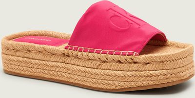 Klapki damskie na lato Calvin Klein ze sklepu: Gomez Fashion Store w kategorii: Klapki damskie - zdjęcie 874714-BD9-10338_CK262W000079Y61