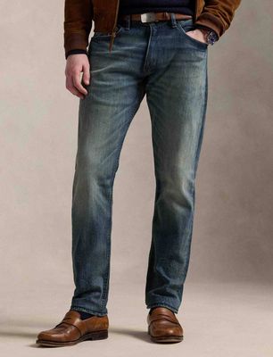 Jeansy męskie casual Polo Ralph Lauren ze sklepu: Gomez Fashion Store w kategorii: Jeansy męskie - zdjęcie 874714-BD9-10338_PR255M000241ETD