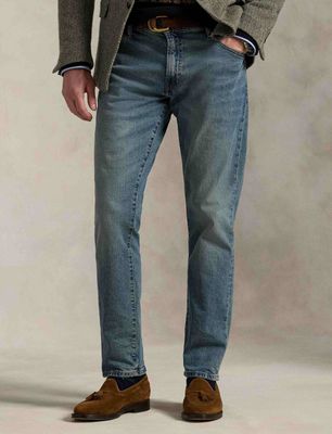 Jeansy męskie w miejskim stylu Polo Ralph Lauren ze sklepu: Gomez Fashion Store w kategorii: Jeansy męskie - zdjęcie 874714-BD9-10338_PR255M000242ETE