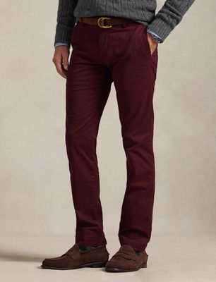 Polo Ralph Lauren - Spodnie męskie w stylu klasycznym ze sklepu: Gomez Fashion Store w kategorii: Spodnie męskie - zdjęcie 874714-BD9-10338_PR255M000266EUU