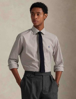 Polo Ralph Lauren - Koszula męska elegancka ze sklepu: Gomez Fashion Store w kategorii: Koszule męskie - zdjęcie 874714-BD9-10338_PR255M000267EUW