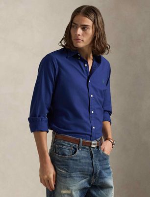 Koszula męska casualowa Polo Ralph Lauren ze sklepu: Gomez Fashion Store w kategorii: Koszule męskie - zdjęcie 874714-BD9-10338_PR255M000021EVA