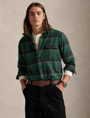 Koszula męska Polo Ralph Lauren ze sklepu: Gomez Fashion Store w kategorii: Koszule męskie - zdjęcie 874714-BD9-10338_PR255M000276EVJ