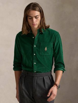 Polo Ralph Lauren - Koszula męska ze sklepu: Gomez Fashion Store w kategorii: Koszule męskie - zdjęcie 874714-BD9-10338_PR255M000277EVL