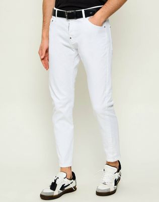 Jeansy męskie Dsquared2 ze sklepu: Gomez Fashion Store w kategorii: Jeansy męskie - zdjęcie 874714-BD9-10338_DQ261M000051100