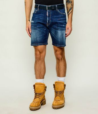 Spodenki męskie letnie Dsquared2 ze sklepu: Gomez Fashion Store w kategorii: Spodenki męskie - zdjęcie 874714-BD9-10338_DQ261M000062470