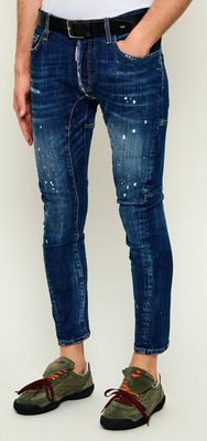 Jeansy męskie na wiosnę Dsquared2 ze sklepu: Gomez Fashion Store w kategorii: Jeansy męskie - zdjęcie 874714-BD9-10338_DQ261M000096470