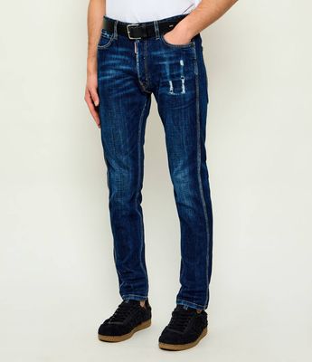 Dsquared2 - Jeansy męskie ze sklepu: Gomez Fashion Store w kategorii: Jeansy męskie - zdjęcie 874714-BD9-10338_DQ261M000097470