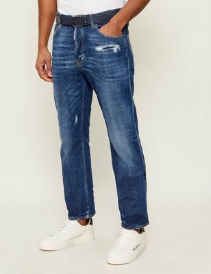 Jeansy męskie Dsquared2 ze sklepu: Gomez Fashion Store w kategorii: Jeansy męskie - zdjęcie 874714-BD9-10338_DQ261M000098470
