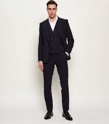 HUGO - Garnitur męski ze sklepu: Gomez Fashion Store w kategorii: Garnitury męskie - zdjęcie 874714-BD9-10338_BU262M000029001