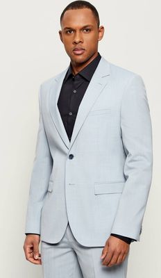 Marynarka męska na wiosnę HUGO ze sklepu: Gomez Fashion Store w kategorii: Marynarki męskie - zdjęcie 874714-BD9-10338_BU262M000032482