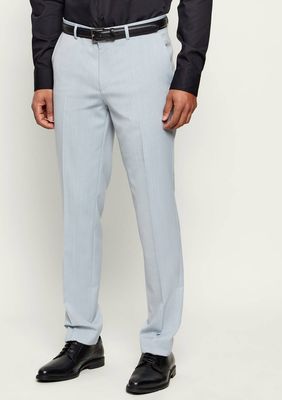Spodnie męskie na wiosnę HUGO ze sklepu: Gomez Fashion Store w kategorii: Spodnie męskie - zdjęcie 874714-BD9-10338_BU262M000037482