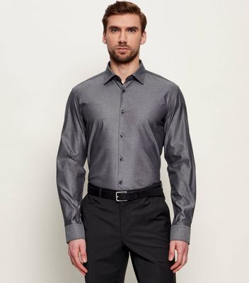 HUGO - Koszula męska ze sklepu: Gomez Fashion Store w kategorii: Koszule męskie - zdjęcie 874714-BD9-10338_BU262M000043001