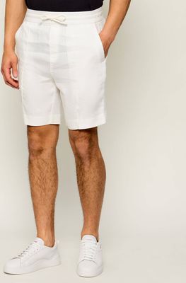 Spodenki męskie casual HUGO ze sklepu: Gomez Fashion Store w kategorii: Spodenki męskie - zdjęcie 874714-BD9-10338_BU262M000051102