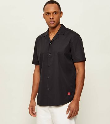 Koszula męska na lato casual HUGO ze sklepu: Gomez Fashion Store w kategorii: Koszule męskie - zdjęcie 874714-BD9-10338_BU262M000055001