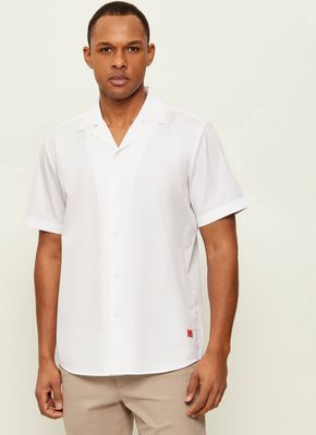 Koszula męska casualowa HUGO ze sklepu: Gomez Fashion Store w kategorii: Koszule męskie - zdjęcie 874714-BD9-10338_BU262M000055199