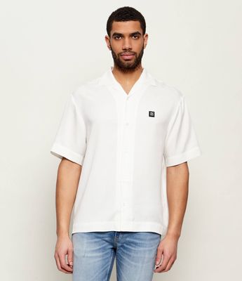 Koszula męska letnia HUGO ze sklepu: Gomez Fashion Store w kategorii: Koszule męskie - zdjęcie 874714-BD9-10338_BU262M000056102