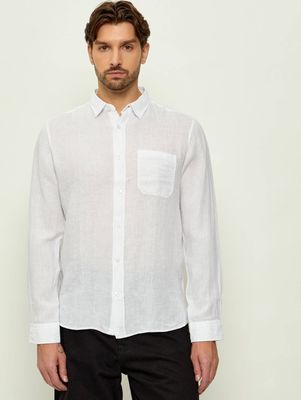 Koszula męska HUGO ze sklepu: Gomez Fashion Store w kategorii: Koszule męskie - zdjęcie 874714-BD9-10338_BU262M000064199