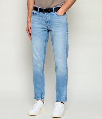 Jeansy męskie HUGO ze sklepu: Gomez Fashion Store w kategorii: Jeansy męskie - zdjęcie 874714-BD9-10338_BU262M000076450
