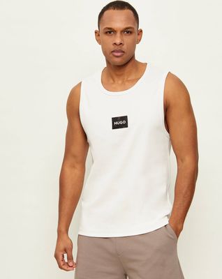 T-shirt męski wiosenny HUGO ze sklepu: Gomez Fashion Store w kategorii: T-shirty męskie - zdjęcie 874714-BD9-10338_BU262M000127102