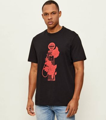 T-shirt męski HUGO ze sklepu: Gomez Fashion Store w kategorii: T-shirty męskie - zdjęcie 874714-BD9-10338_BU262M000149001